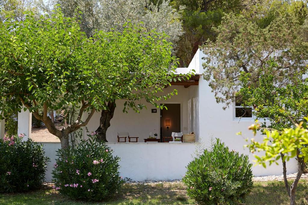 Zahrada ubytování Hydra Beach Resort