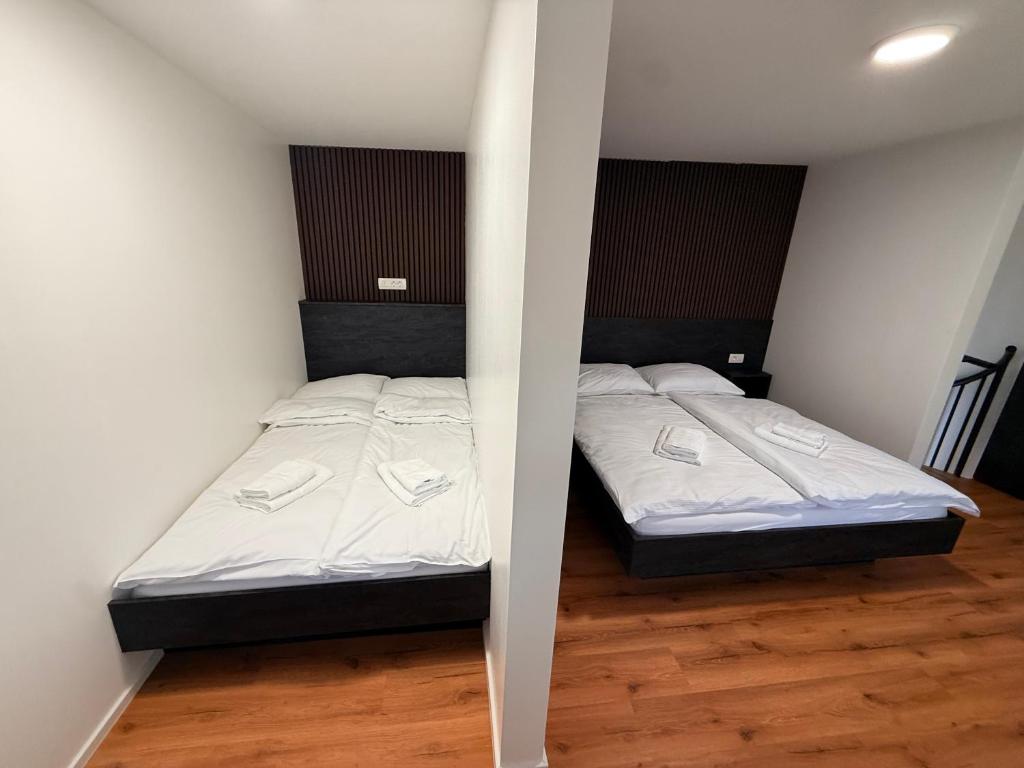 Postel nebo postele na pokoji v ubytování Resort PJagodic