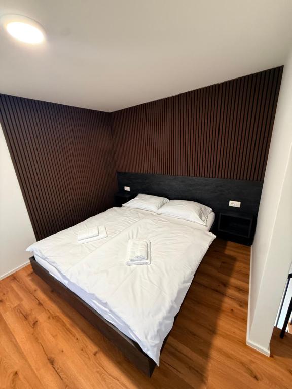 Postel nebo postele na pokoji v ubytování Resort PJagodic