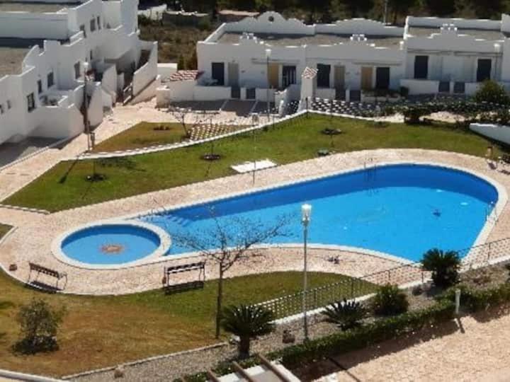 Piscina de la sau aproape de Peñiscola Bel Appartement de Vacances