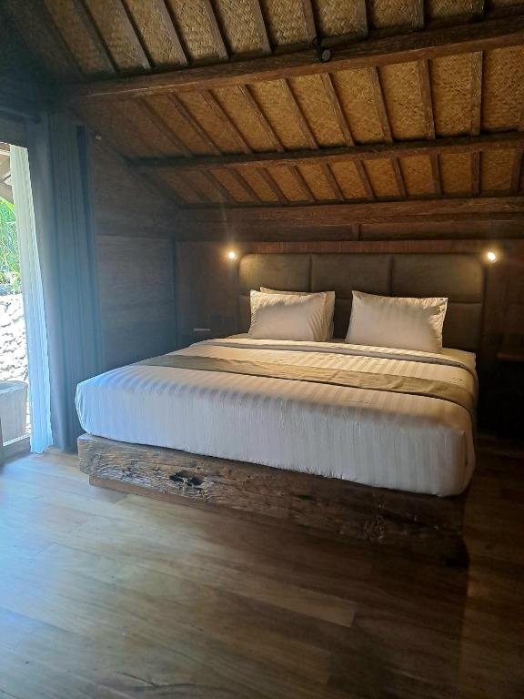 Postel nebo postele na pokoji v ubytování Imalee - Cottage