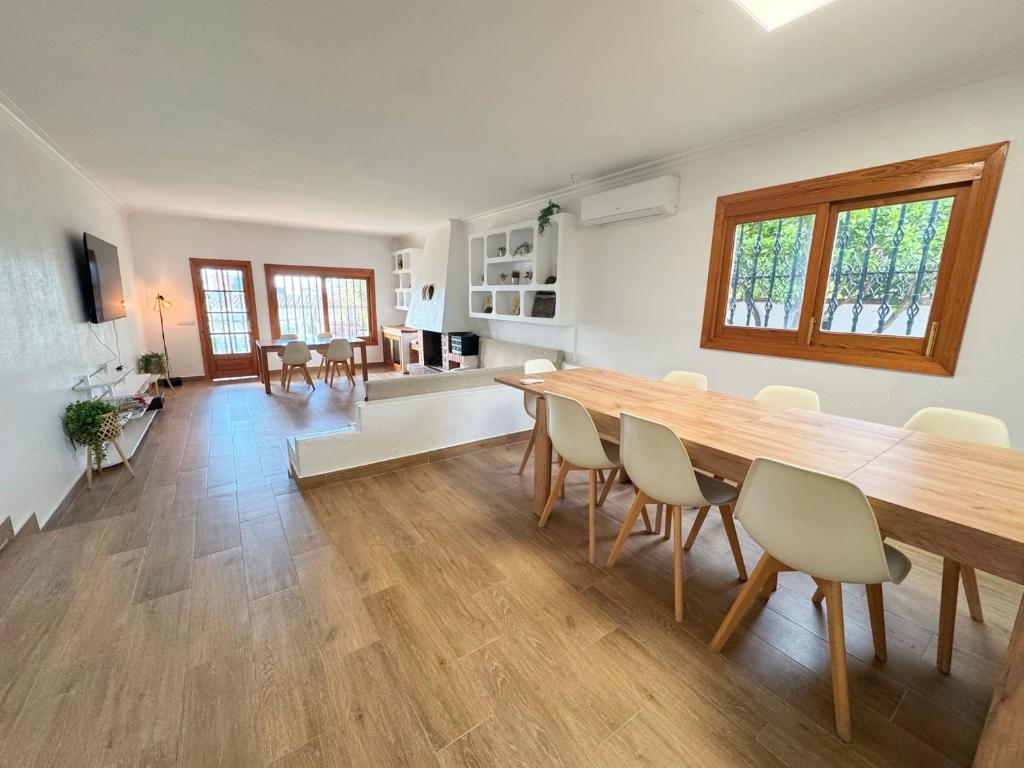 Kuchyňa alebo kuchynka v ubytovaní Villa Lucía - Benalmádena Costa