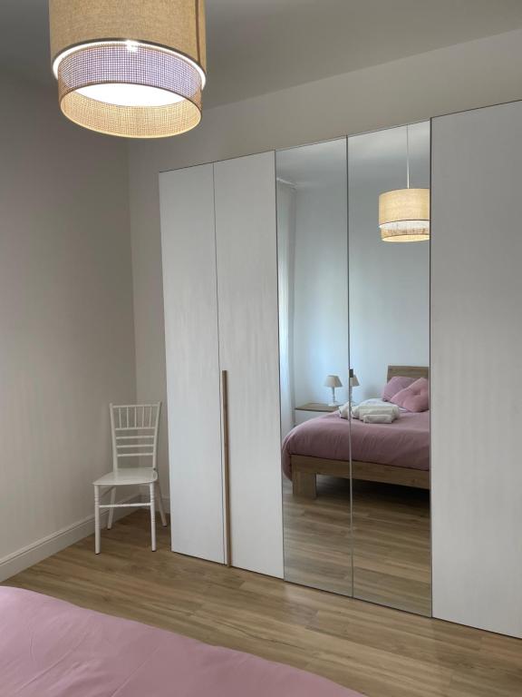 Postel nebo postele na pokoji v ubytování La Casa di Ary