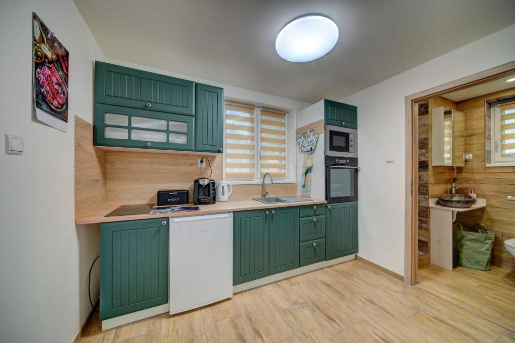 Billede fra billedgalleriet på Chaloupka u jezera pod smrkem i Červené Janovice