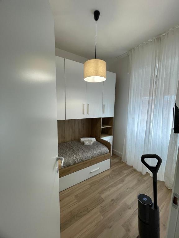 Postel nebo postele na pokoji v ubytování La Casa di Ary