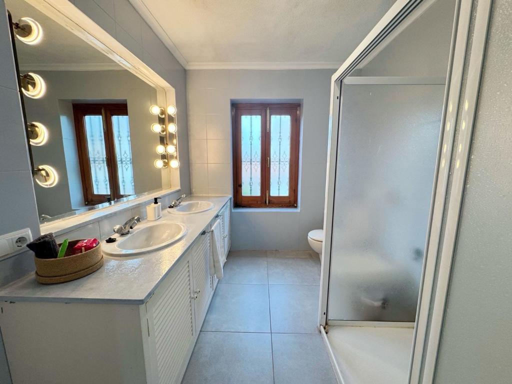 Kúpeľňa v ubytovaní Villa Lucía - Benalmádena Costa