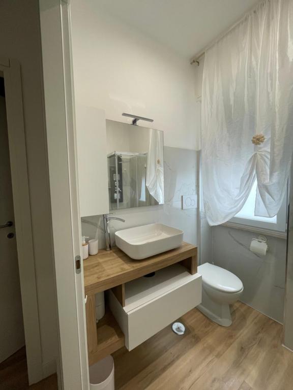 Koupelna v ubytování La Casa di Ary