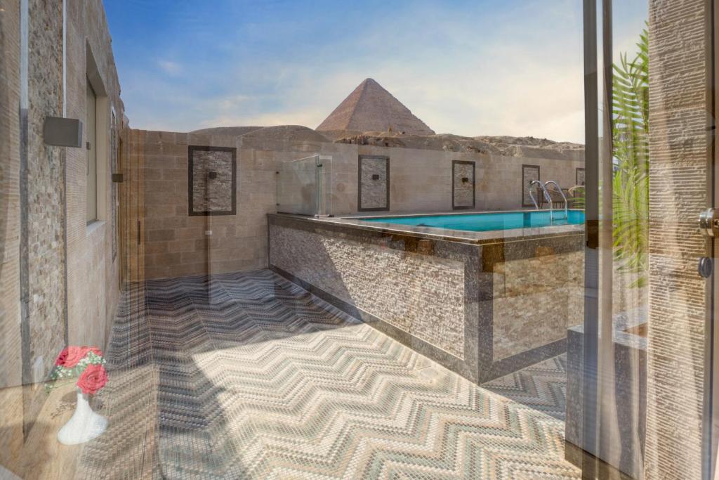 Piscina di Beyond Pyramids View o nelle vicinanze