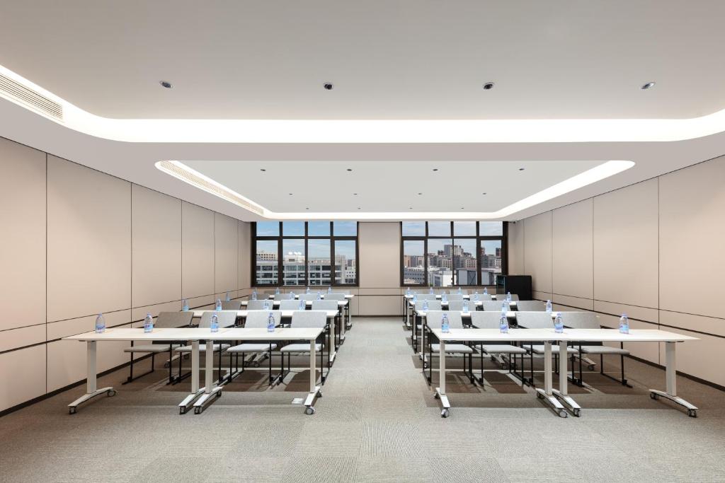 Konferenční prostory v ubytování Atour Hotel Tianjin Tiankai Huayuan Industrial Park