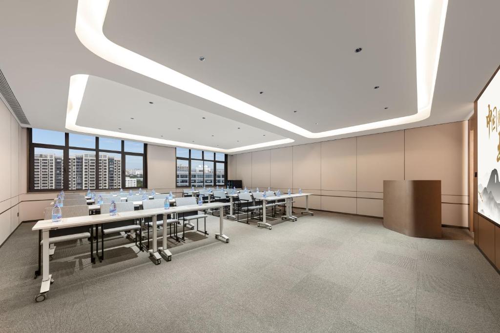 Konferenční prostory v ubytování Atour Hotel Tianjin Tiankai Huayuan Industrial Park