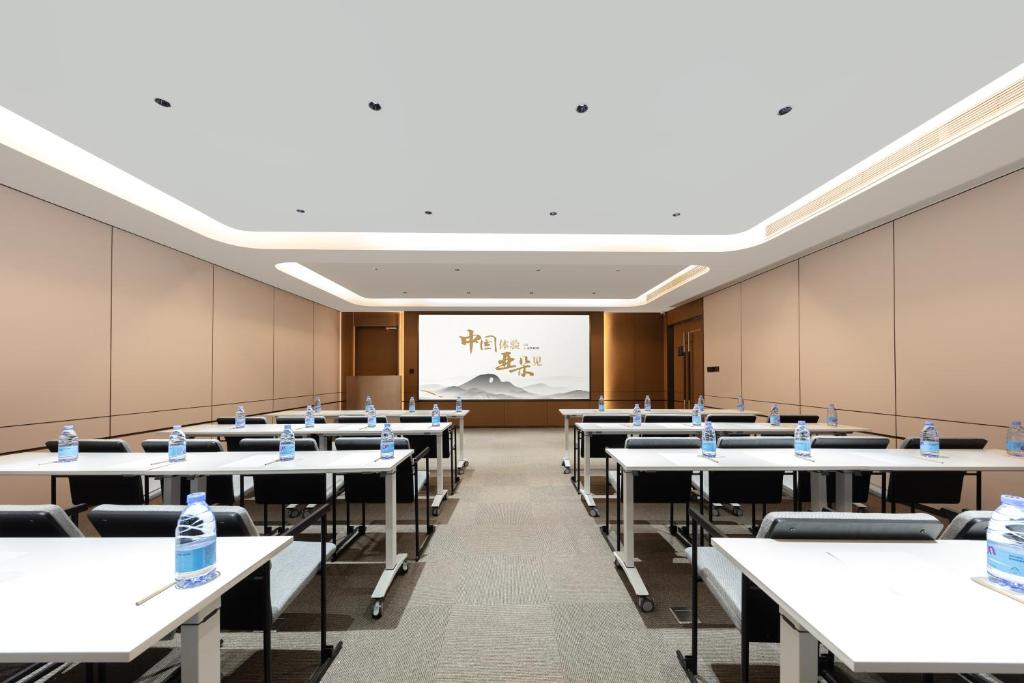 Konferenční prostory v ubytování Atour Hotel Tianjin Tiankai Huayuan Industrial Park
