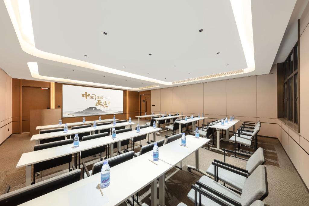 Konferenční prostory v ubytování Atour Hotel Tianjin Tiankai Huayuan Industrial Park
