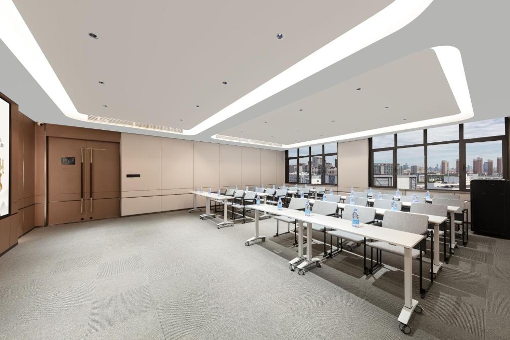 Konferenční prostory v ubytování Atour Hotel Tianjin Tiankai Huayuan Industrial Park