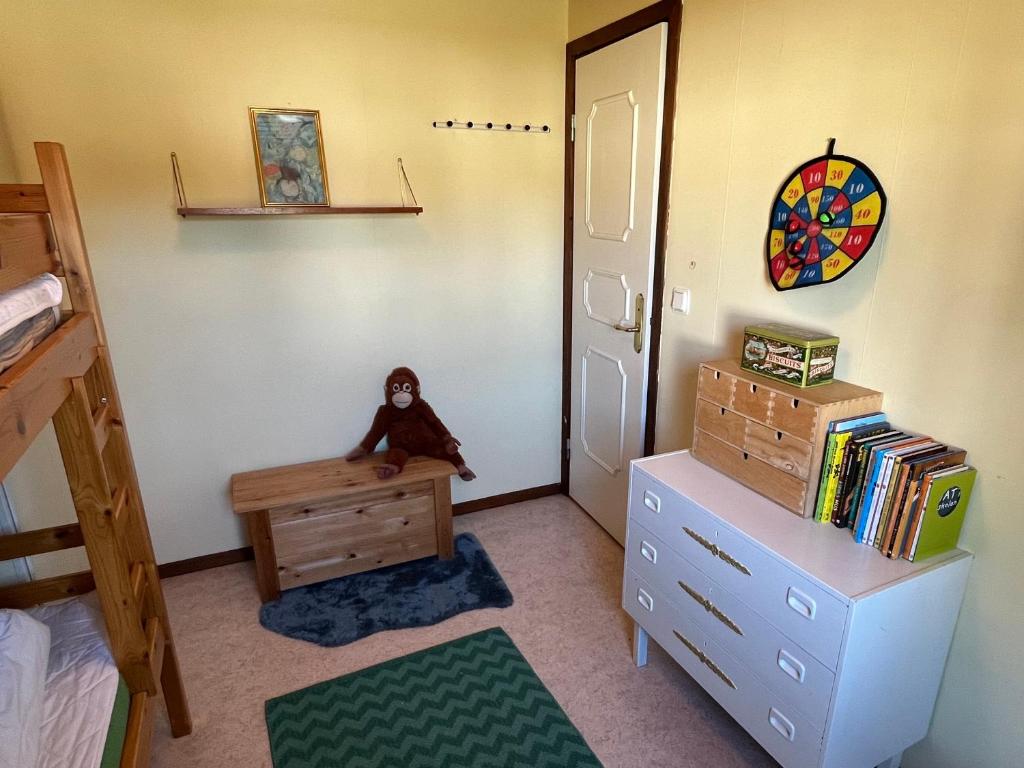 Postel nebo postele na pokoji v ubytování Hörlösa