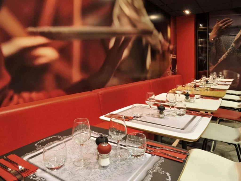 Nápoje v ubytování Ibis Wien Mariahilf