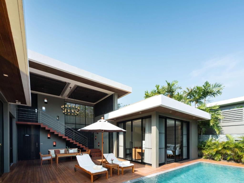 Bazén v ubytování V Villas Hua Hin - MGallery Collection nebo v jeho okolí
