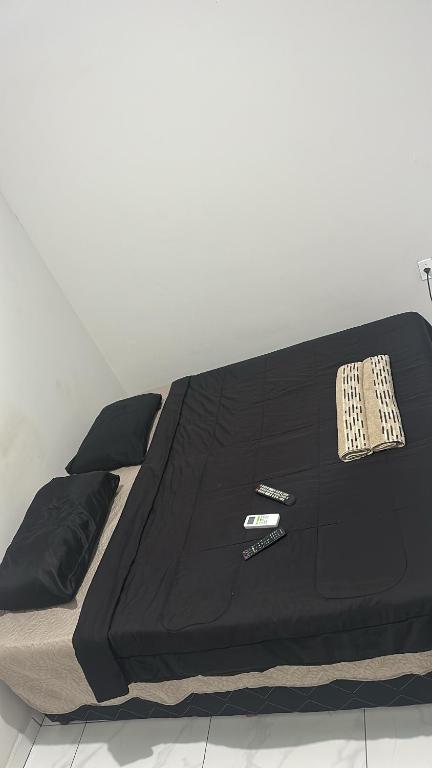Postel nebo postele na pokoji v ubytování Pousada Aconchego Diamantina
