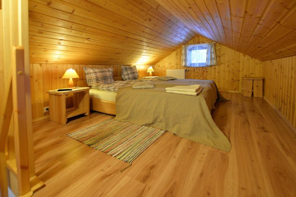 Žemyna Apartmentai - Apartamento Con Entrepiso