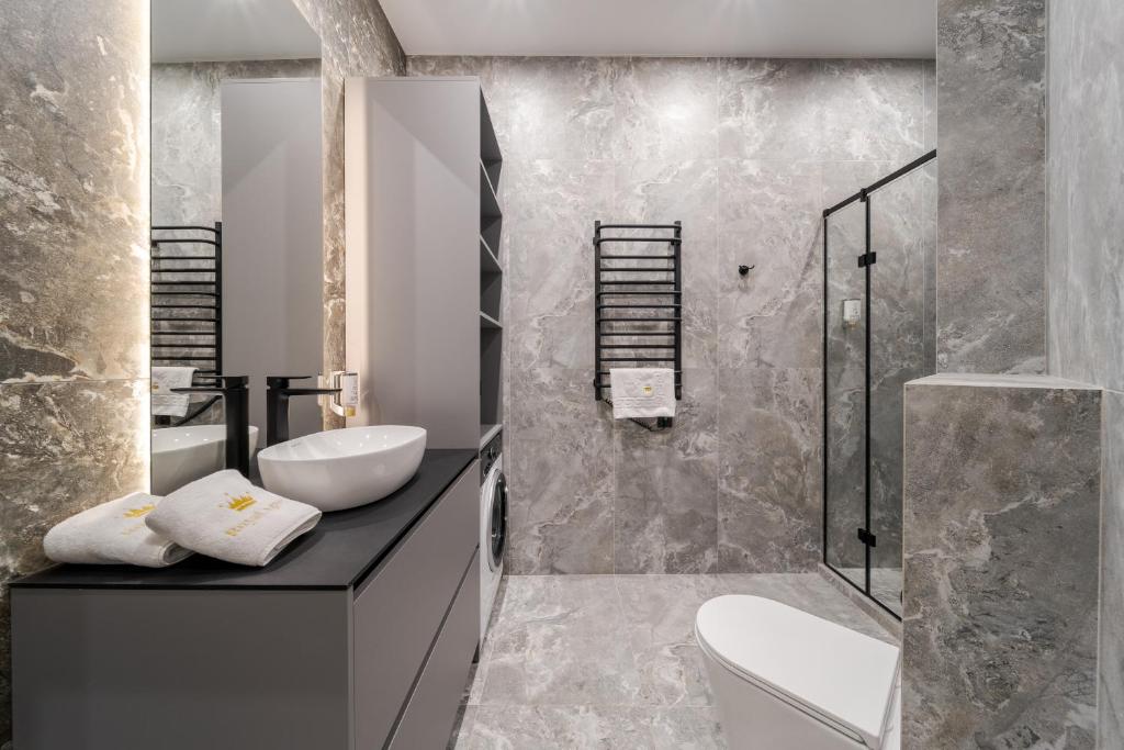 Royal apart with bathtub on Rappaporta 15 фото 6