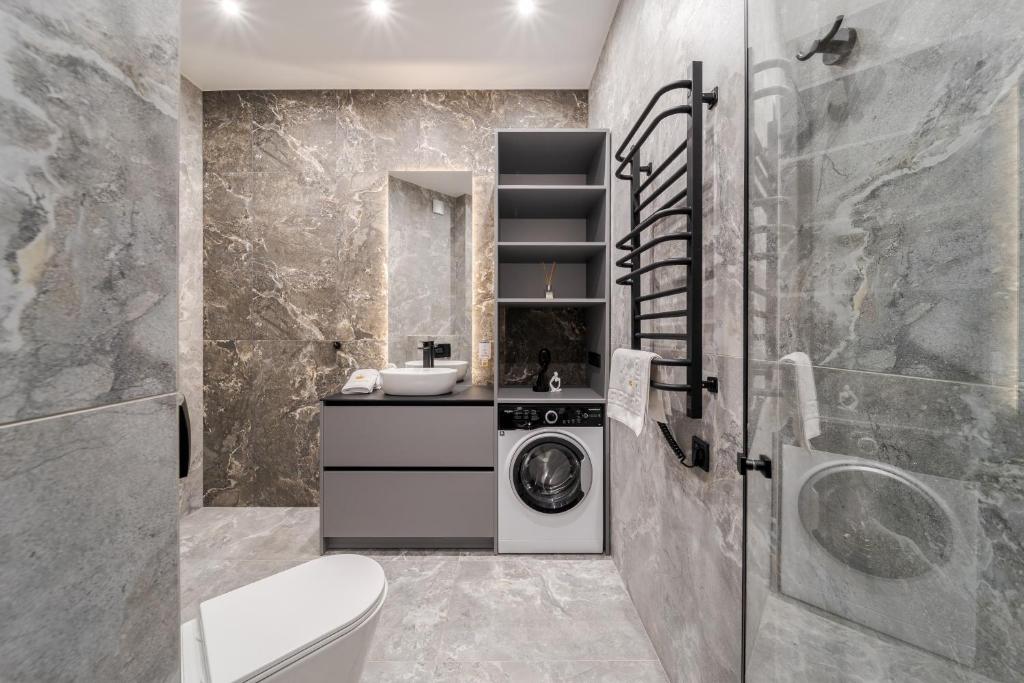 Royal apart with bathtub on Rappaporta 15 фото 2