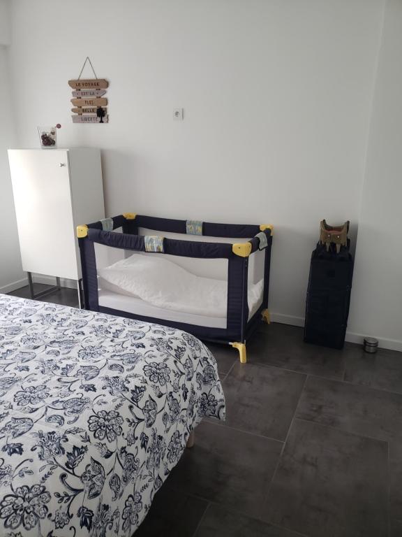 Postel nebo postele na pokoji v ubytování L'étape