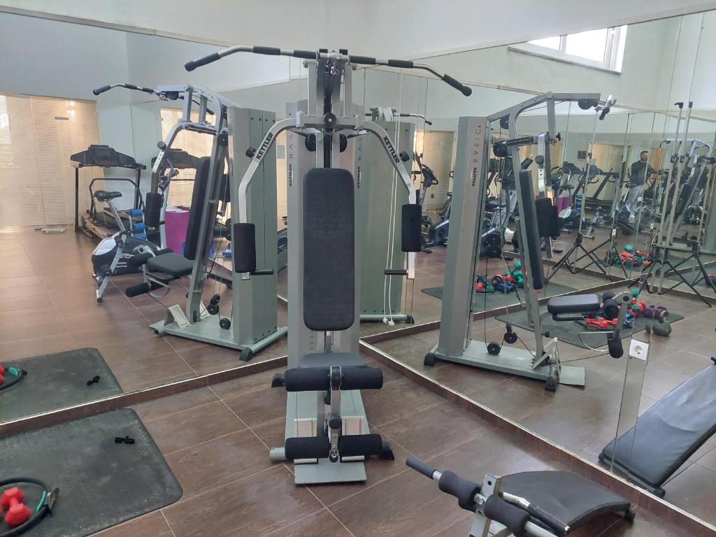 Fitness centrum a/nebo fitness zařízení v ubytování Sun Palace Hotel Resort & Spa