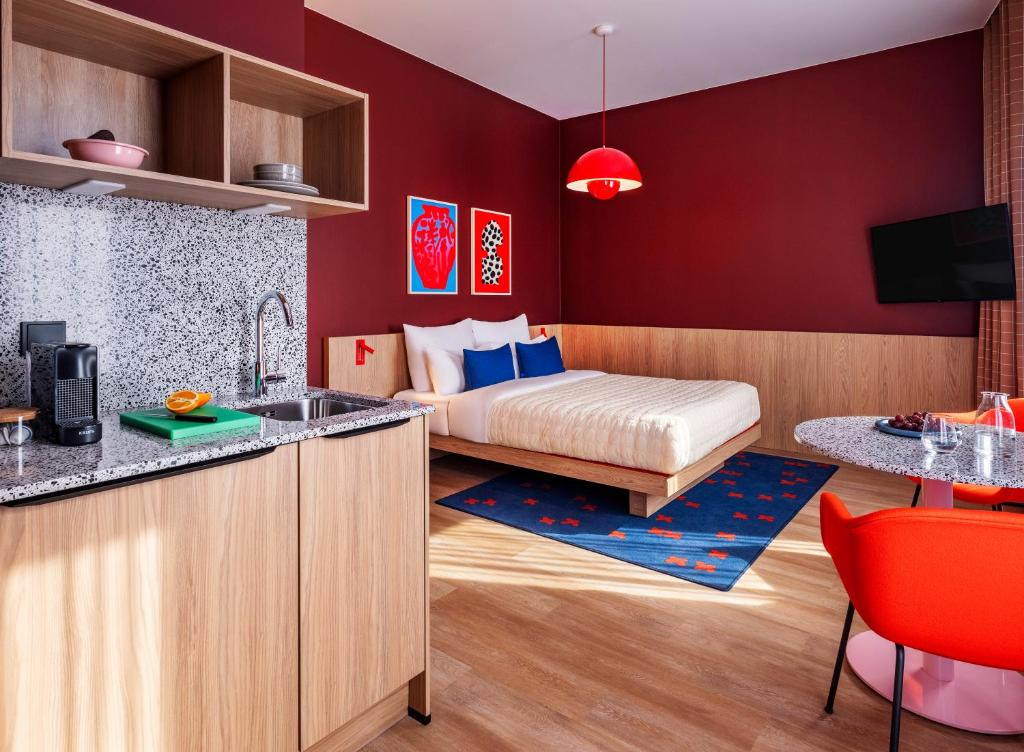 Numa Berlin Friedrichshain - Resim 13