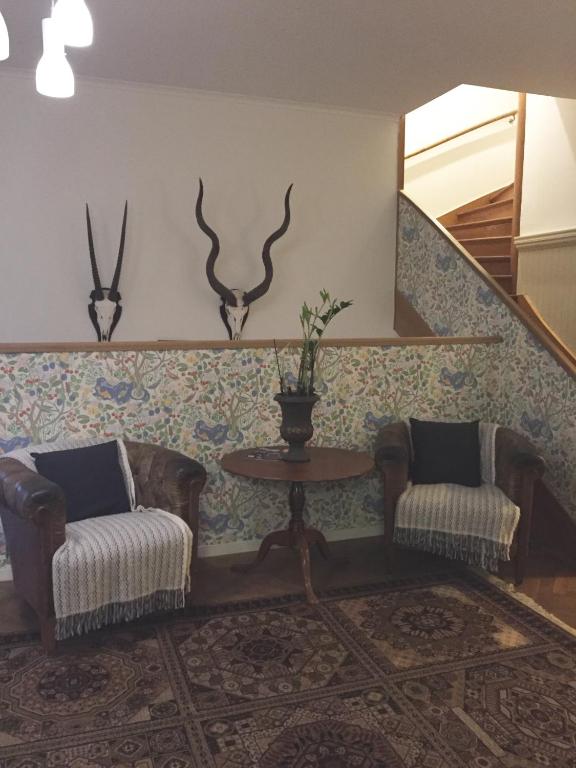 Posezení v ubytování Adels Hotel
