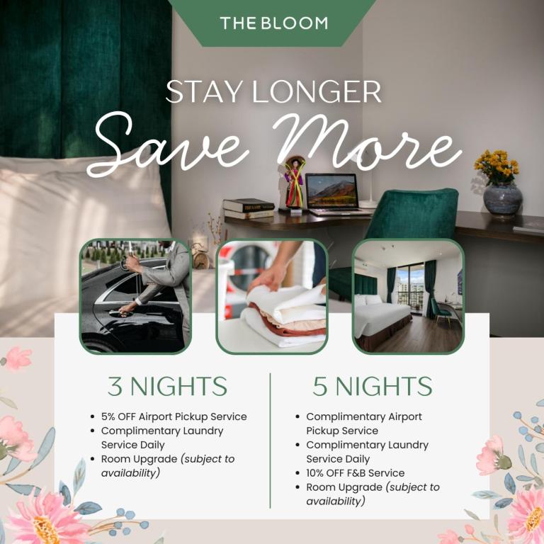 Fotografie z fotogalerie ubytování Bloom in Hanoi - The Residences v Hanoji