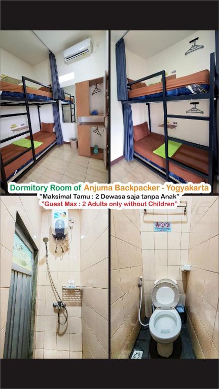 Bagno di Anjuma Backpacker