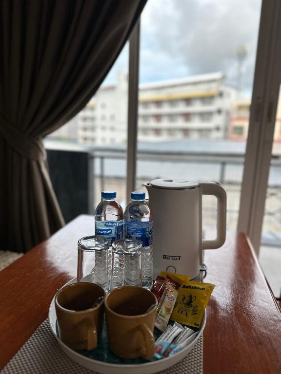 Jídlo v hotelu nebo okolí