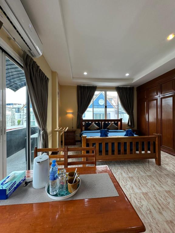 Posezení v ubytování BT hotel Kata Beach