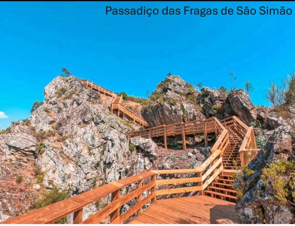 Příroda nedaleko prázdninového domu