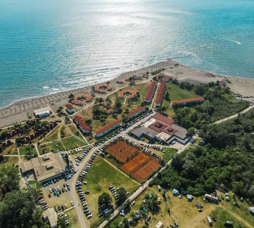 Příroda nedaleko kempu