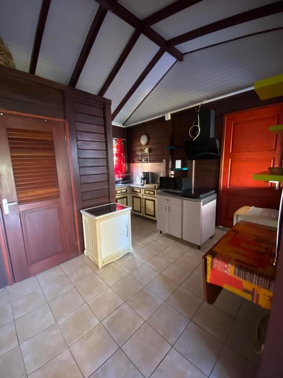 Køkken eller tekøkken på Instant nature