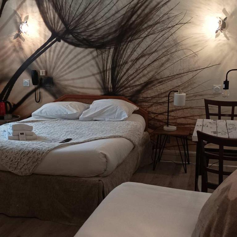 Hôtel Le petit billot - Habitación Doble
