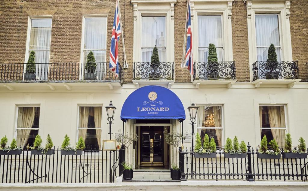 The Leonard Hotel - Resim 11