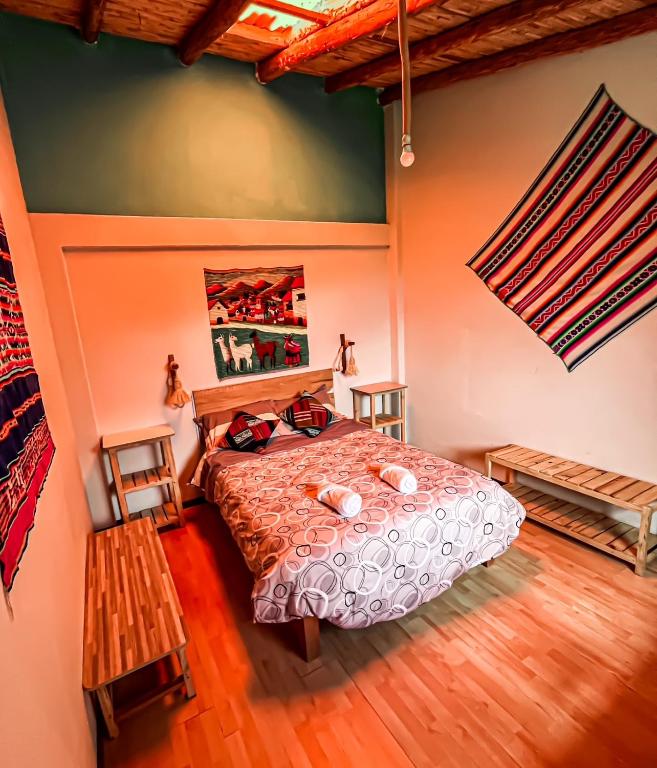 "Casita de Geranios "