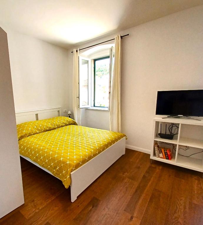 Posteľ alebo postele v izbe v ubytovaní Apartment Lilly with Amazing City View