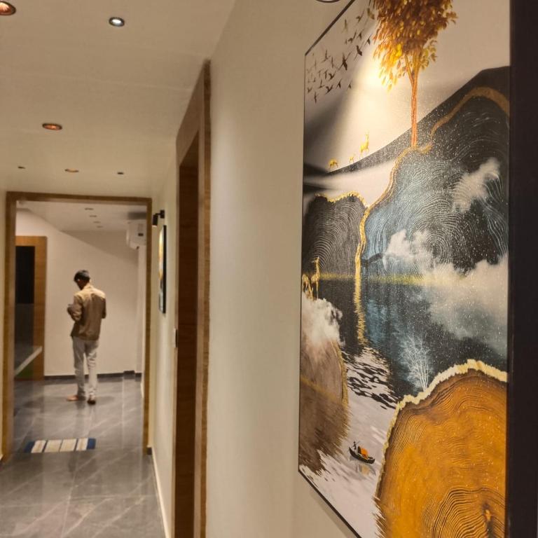 Fotografie z fotogalerie ubytování Hotel Krishna Park v destinaci Anand