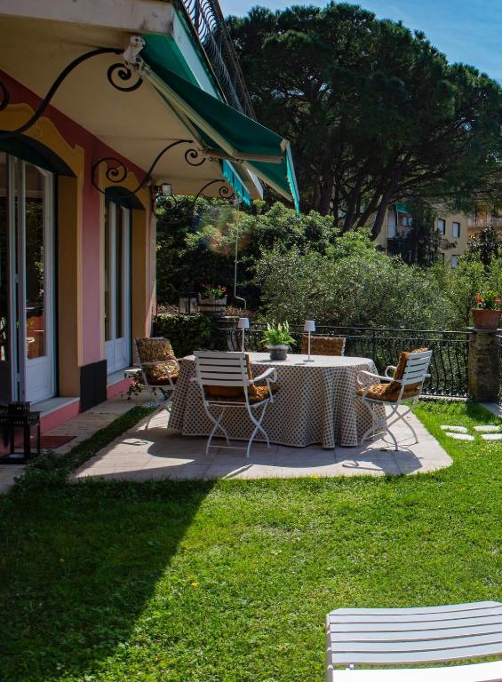 Zahrada ubytování La Loggetta sul mare