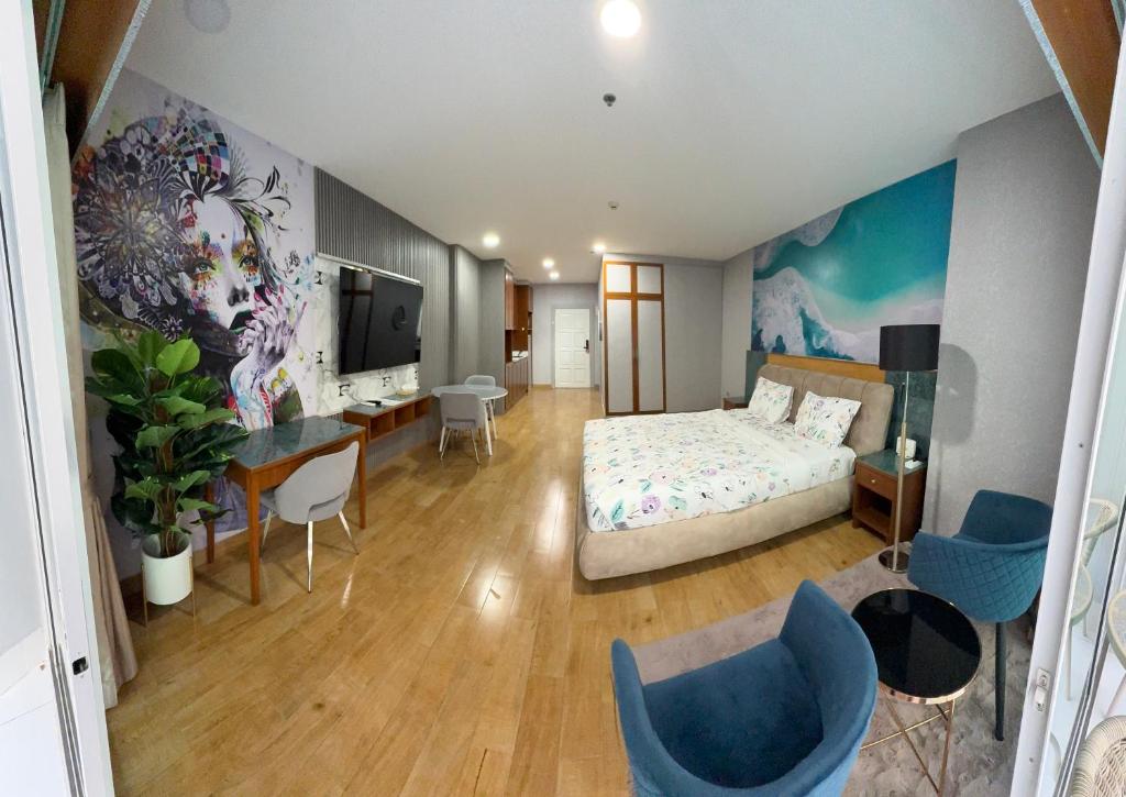 Pattaya Beach View Talay 6 by AEGEAN Suite Condo - Resim 2