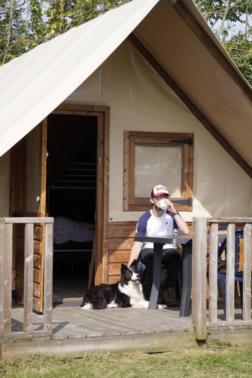 Camping Onlycamp Sous les Pommiers - Twin Room