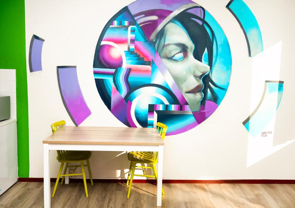 Amsterdam Teleport Hotel - Resim 18