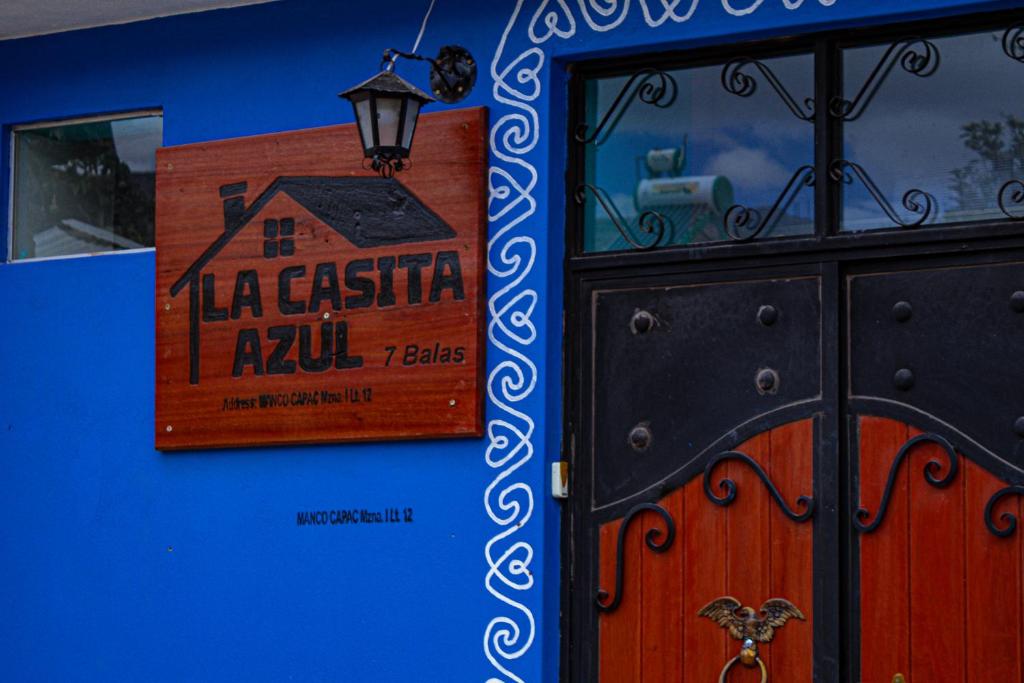 "Casita Azul "