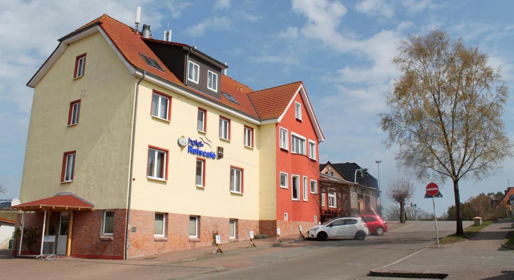 Budova, kde se hotel nachází