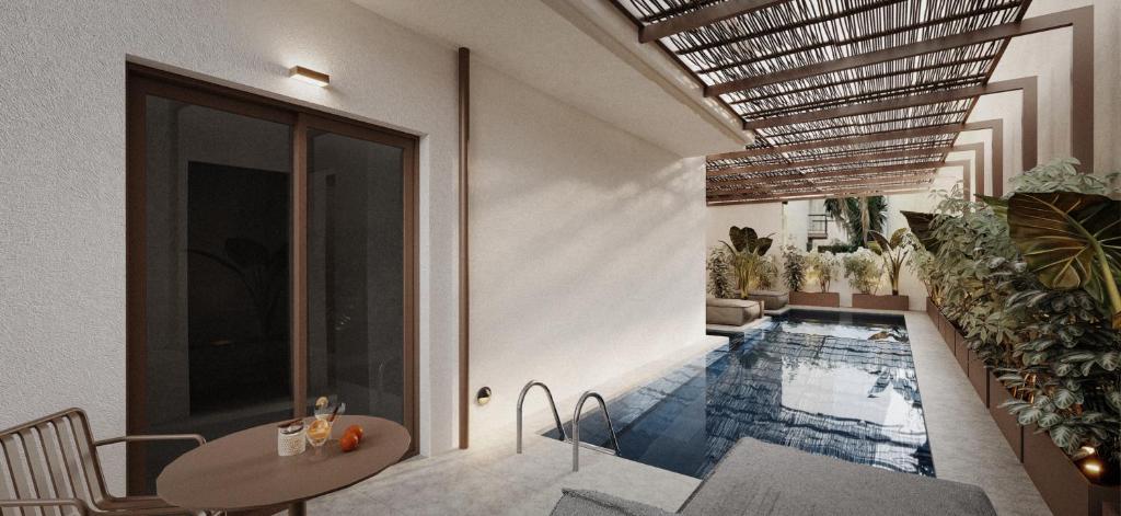 Achinos - Kalamata Mediterranean Suites - Resim 3