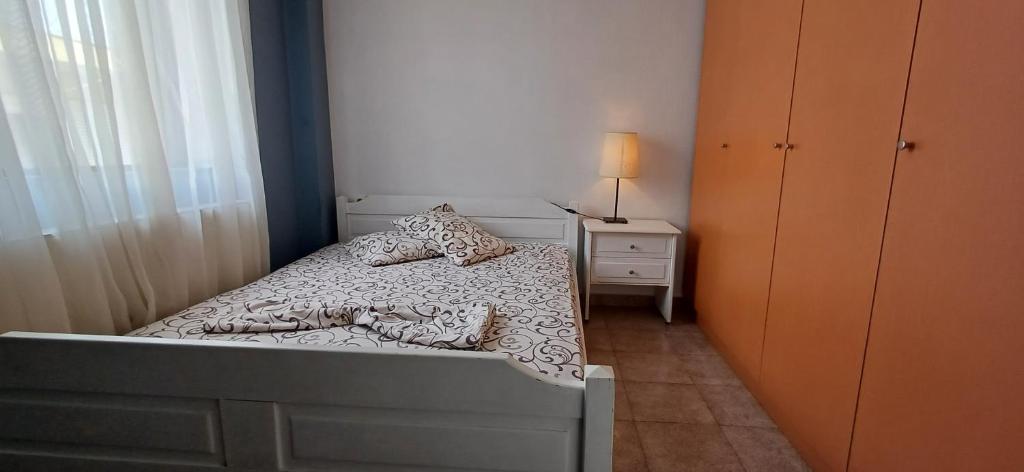 Postel nebo postele na pokoji v ubytování Gouris Appartements