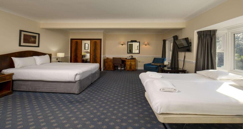 Bournemouth Carlton Hotel, BW Signature Collection - Resim 26