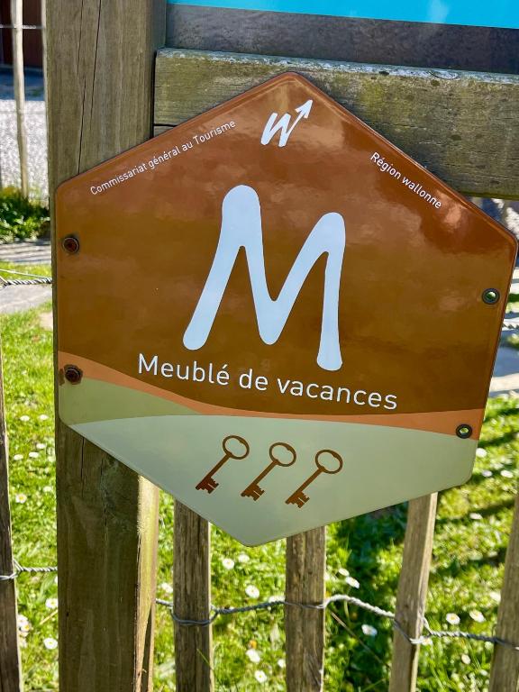 Certifikát, hodnocení, plakát nebo jiný dokument vystavený v ubytování Gîte la Passerelle à Mouzaive